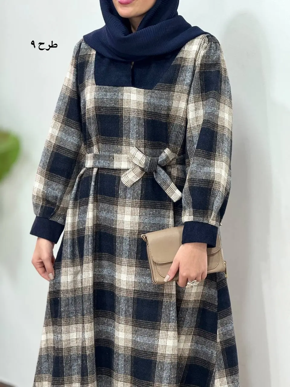 پالتو بلند پشمی فرنوش